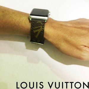 Authentic Louis Vuitton Apple Watch Band 38/40mM